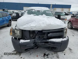 2011 Chevrolet Silverado 1500 Work Truck with VIN 1GCRKPE35BZ298637, listed as a Copart auction lot 45625555 with 184,804 mi miles and Clean Title. Bid and sale history available at DreamBid. Image 5.