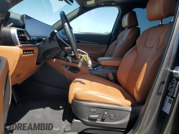 2024 Kia Telluride SX Prestige X-Line с VIN 5XYP5DGC9RG437414, выставлен на аукционе Copart как лот 56765505 с пробегом 16 557 миль миль и Списание • Salvage title. История ставок и продаж доступна на DreamBid. Изображение 7.