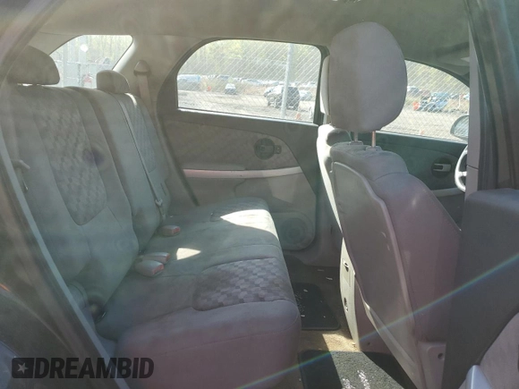 2008 Chevrolet Equinox LS with VIN 2CNDL23F586043462, listed as a Copart auction lot 53664685 with 159,269 mi miles and Salvage Title. Bid and sale history available at carsss.com. Image 11.