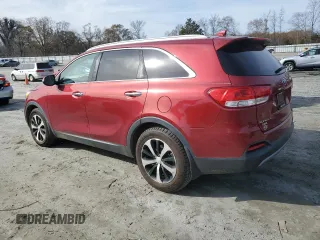 2017 Kia Sorento EX V6 with VIN 5XYPH4A51HG192026, listed as a Copart auction lot 84047994 with 112,610 mi miles and Salvage Title. Bid and sale history available at carsss.com. Image 2.