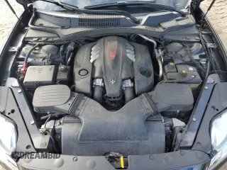 2014 Maserati Quattroporte GTS z VIN ZAM56PPA1E1072964, wystawiony jako Copart lot #48786035 z przebiegiem 78 927 mil mil oraz Szkoda całkowita • Salvage title. Historia ofert i sprzedaży dostępna na DreamBid. Obrazek 11.