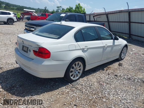 2006 BMW 3 Series 330i with VIN WBAVB335X6KR76676, listed as a IAAI auction lot 42718168 with 161,839 mi miles and . Bid and sale history available at DreamBid. Image 4.