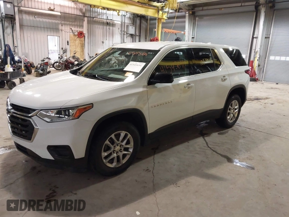 2019 Chevrolet Traverse LS with VIN 1GNEVFKW0KJ160976, listed as a IAAI auction lot 41545691 with 103,905 mi miles. Bid and sale history available at carsss.com. Image 17.