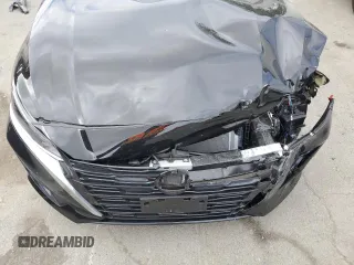 2025 Nissan Altima SV with VIN 1N4BL4DV1SN343988, listed as a Copart auction lot 53901555 with 5,728 mi miles and Salvage Title. Bid and sale history available at DreamBid. Image 11.