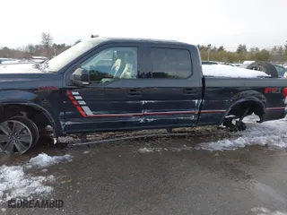 2018 Ford F-150 XL with VIN 1FTFW1EG7JFC83189, listed as a IAAI auction lot 41410074 with 44,420 mi miles. Bid and sale history available at carsss.com. Image 6.