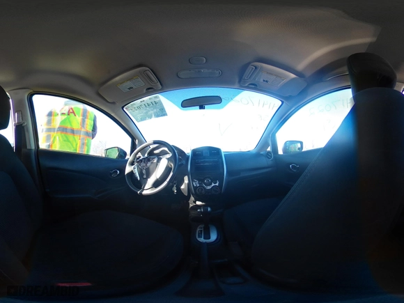 2015 Nissan Versa Note SV with VIN 3N1CE2CP1FL401378, listed as a IAAI auction lot 41417022 with 106,083 mi miles. Bid and sale history available at carsss.com. Image 21.