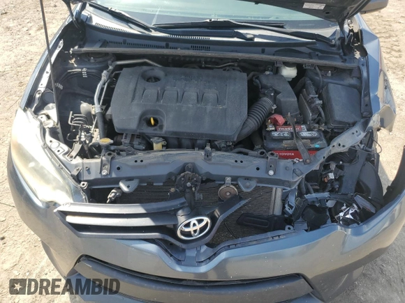 2014 Toyota Corolla L with VIN 2T1BURHE9EC022853, listed as a Copart auction lot 61754355 with 170,286 mi miles and Salvage title. Bid and sale history available at DreamBid. Image 11.