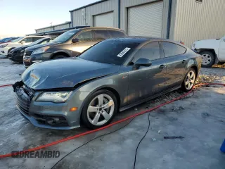 2015 Audi A7 3.0 Prestige with VIN WAU2GAFC1FN007530, listed as a Copart auction lot 43942015 with 83,019 mi miles and Clean Title. Bid and sale history available at carsss.com. Image 1.