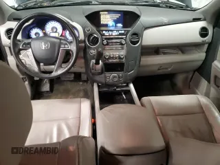 2013 Honda Pilot EX-L with VIN 5FNYF4H77DB061458, listed as a Copart auction lot 52008765 with 106,505 mi miles and Salvage title. Bid and sale history available at DreamBid. Image 8.