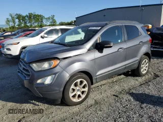 2018 Ford EcoSport SE with VIN MAJ3P1TE4JC220429, listed as a Copart auction lot 52817305 with 64,692 mi miles and Salvage title. Bid and sale history available at DreamBid. Image 1.