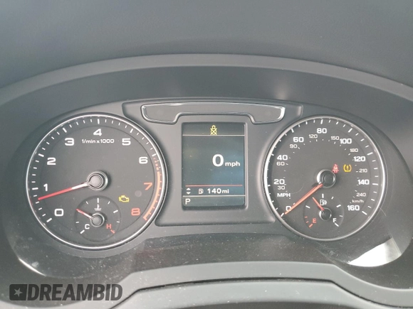 2016 Audi Q3 Prestige with VIN WA1FFCFS9GR020346, listed as a Copart auction lot 39952494 with 50,032 mi miles and . Bid and sale history available at DreamBid. Image 9.