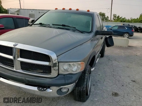 2005 Dodge 2500 SLT with VIN 3D7KS28D35G902298, listed as a Copart auction lot 46449835 with 260,051 mi miles and Non Repairable. Bid and sale history available at DreamBid. Image 11.