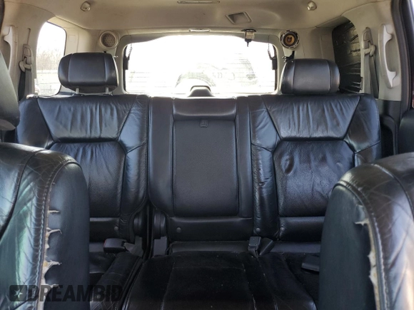 2011 Honda Pilot EX-L with VIN 5FNYF3H63BB047605, listed as a Copart auction lot 46696025 with 281,616 mi miles and Clean Title. Bid and sale history available at carsss.com. Image 10.