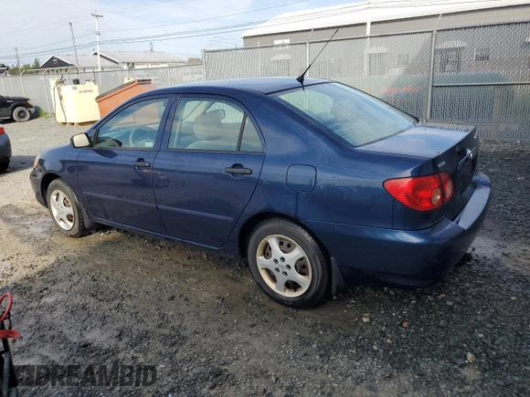 2007 Toyota Corolla CE with VIN 2T1BR32E57C838470, listed as a Copart auction lot 62259325 with 160,136 mi miles and Clean title. Bid and sale history available at DreamBid. Image 2.