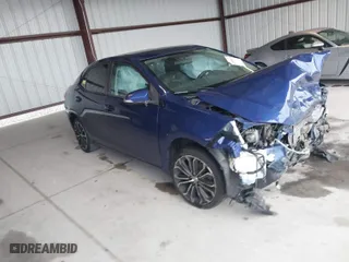 2016 Toyota Corolla L with VIN 2T1BURHE9GC534857, listed as a IAAI auction lot 41856834 with 24 mi miles. Bid and sale history available at carsss.com. Image 1.