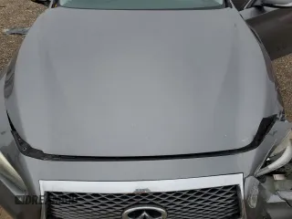 2014 Infiniti Q50 Hybrid Sport with VIN JN1AV7AP9EM691347, listed as a Copart auction lot 84861304 with Not Provided miles and Salvage Title. Bid and sale history available at carsss.com. Image 11.