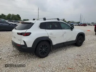 2023 Mazda CX-50 S Preferred Plus with VIN 7MMVABCM1PN105009, listed as a Copart auction lot 51235605 with 57,615 mi miles and Salvage Title. Bid and sale history available at DreamBid. Image 3.