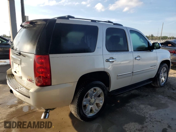 2009 GMC Yukon SLT w/4SB with VIN 1GKFC33019R278790, listed as a Copart auction lot 46287045 with 60,110 mi miles and Clean Title. Bid and sale history available at carsss.com. Image 3.