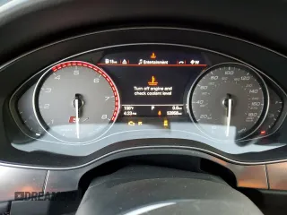 2016 Audi S7 with VIN WAUW2AFC3GN052907, listed as a Copart auction lot 85588564 with 53,958 mi miles and Salvage Title. Bid and sale history available at carsss.com. Image 9.