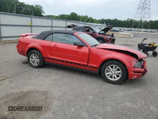 2006 Ford Mustang Standard z VIN 1ZVFT84N665244752, wystawiony jako Copart lot #58347695 z przebiegiem 116 453 mil mil oraz Szkoda całkowita • Salvage title. Historia ofert i sprzedaży dostępna na DreamBid. Obrazek 4.