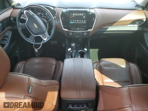 2018 Chevrolet Traverse High Country z VIN 1GNEVKKW6JJ110672, wystawiony jako Copart lot #61964945 z przebiegiem 86 983 mil mil oraz Szkoda całkowita • Salvage title. Historia ofert i sprzedaży dostępna na DreamBid. Obrazek 8.