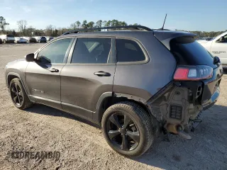 2020 Jeep Cherokee Latitude Plus with VIN 1C4PJLLBXLD573687, listed as a Copart auction lot 46912455 with 60,240 mi miles and Salvage Title. Bid and sale history available at carsss.com. Image 2.