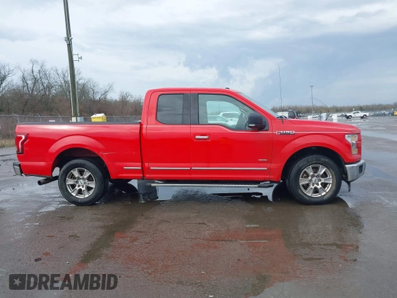 2016 Ford F-150 XL with VIN 1FTEX1CP9GKF76099, listed as a IAAI auction lot 41538199 with 163,543 mi miles and . Bid and sale history available at carsss.com. Image 13.
