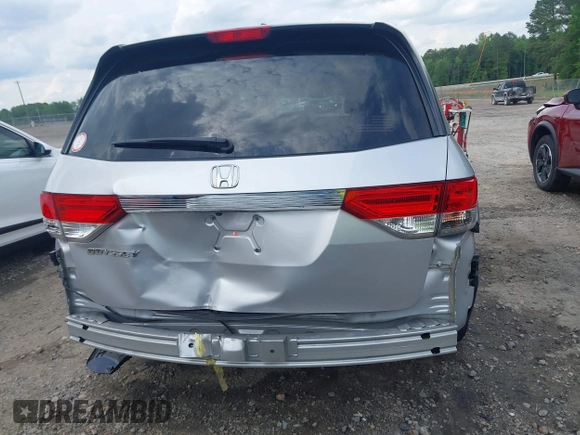 2015 Honda Odyssey EX-L with VIN 5FNRL5H68FB044259, listed as a IAAI auction lot 42127227 with 143,902 mi miles and . Bid and sale history available at DreamBid. Image 17.