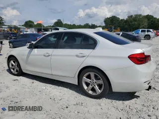 2017 BMW 3 Series 330i xDrive with VIN WBA8D9G3XHNU61715, listed as a Copart auction lot 62858515 with 89,190 mi miles and Clean title. Bid and sale history available at DreamBid. Image 2.