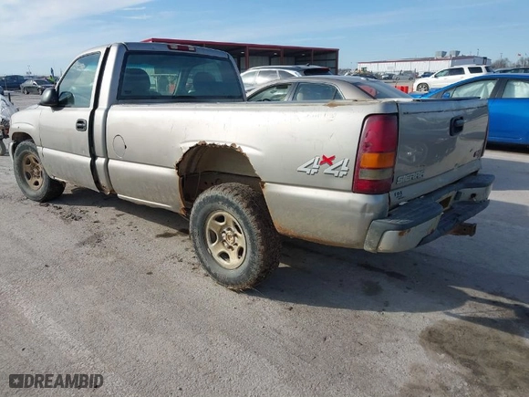 2002 GMC Sierra 1500 Special with VIN 1GTEK14WX2Z206302, listed as a IAAI auction lot 41611124 with NaN miles. Bid and sale history available at carsss.com. Image 3.