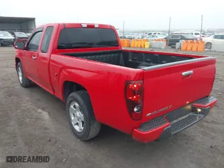 2011 Chevrolet Colorado LT w/1LT with VIN 1GCESCF92B8135640, listed as a IAAI auction lot 41509744 with 105,409 mi miles. Bid and sale history available at carsss.com. Image 3.