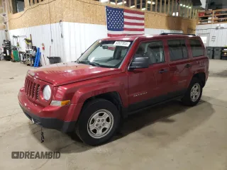 2013 Jeep Patriot Sport with VIN 1C4NJRBB4DD101322, listed as a Copart auction lot 63527855 with 145,540 mi miles and Salvage title. Bid and sale history available at DreamBid. Image 1.