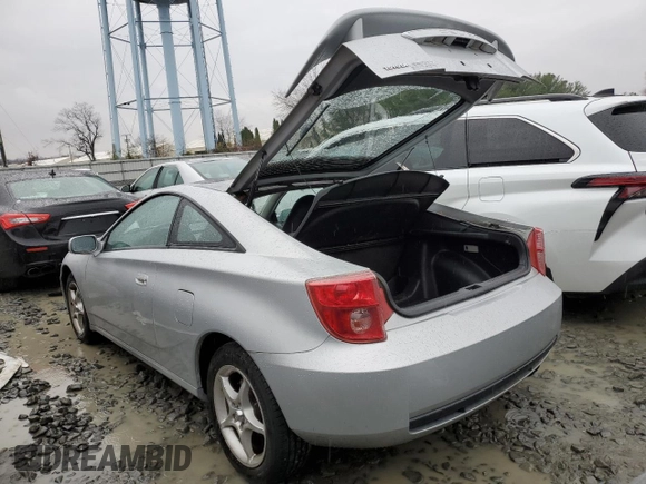 2003 Toyota Celica GTS with VIN JTDDY32T230069280, listed as a Copart auction lot 82361304 with 106,389 mi miles and Salvage Title. Bid and sale history available at carsss.com. Image 2.