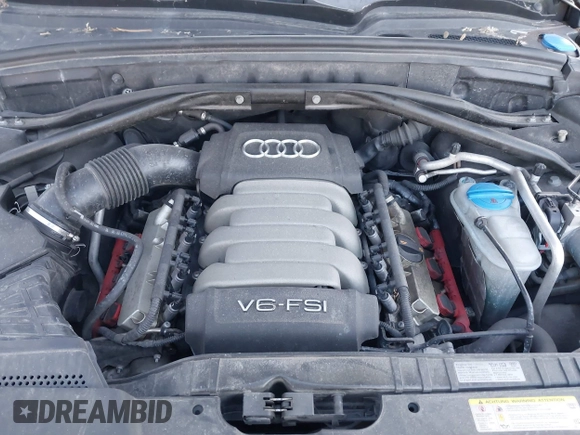 2011 Audi Q5 3.2L Premium Plus with VIN WA1DKAFP7BA008657, listed as a IAAI auction lot 41440493 with 174,033 mi miles. Bid and sale history available at carsss.com. Image 10.