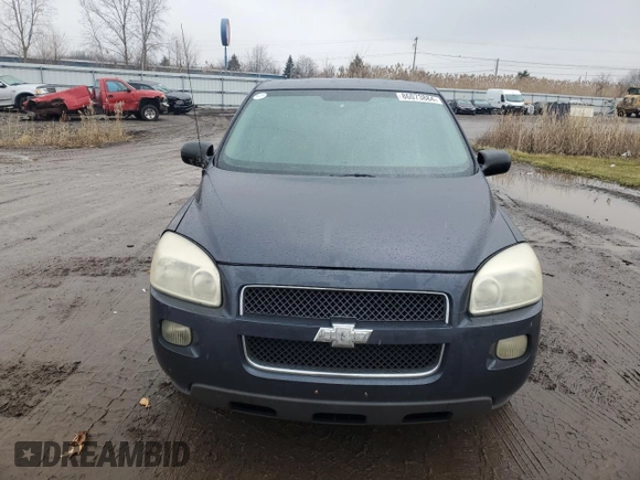 2008 Chevrolet Uplander LS with VIN 1GNDV23168D204722, listed as a Copart auction lot 86073884 with 154,245 mi miles and Salvage Title. Bid and sale history available at carsss.com. Image 5.