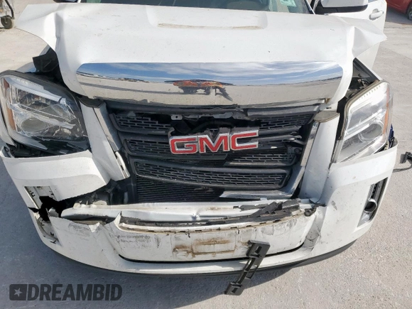 2015 GMC Terrain SLT с VIN 2GKALSEK6F6411151, выставлен на аукционе Copart как лот 53720095 с пробегом 74 892 миль миль и Списание • Salvage title. История ставок и продаж доступна на DreamBid. Изображение 13.