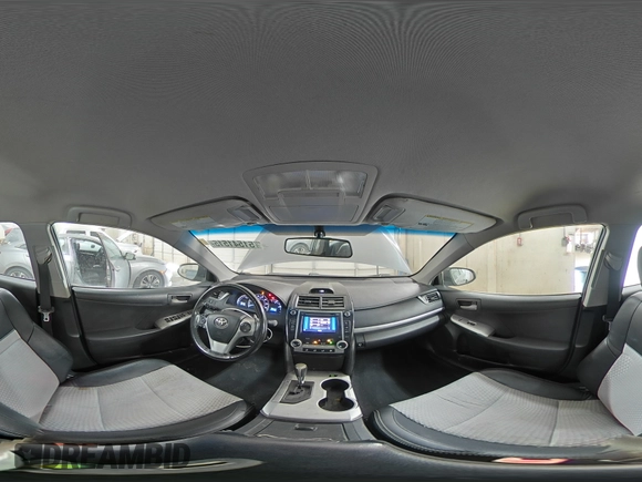 2012 Toyota Camry L with VIN 4T1BF1FK9CU013697, listed as a Copart auction lot 51541515 with 167,573 mi miles and Salvage Title. Bid and sale history available at DreamBid. Image 14.