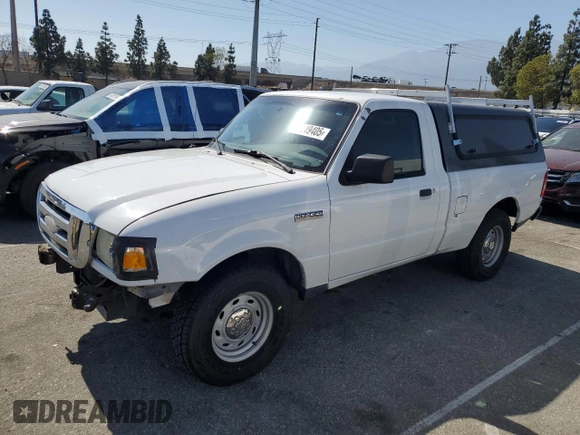 2006 Ford Ranger XL z VIN 1FTYR10D46PA05302, wystawiony jako Copart lot #58219405 z przebiegiem 180 967 mil mil oraz Szkoda całkowita • Salvage title. Historia ofert i sprzedaży dostępna na DreamBid. Obrazek 1.