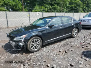2015 Lexus LS 460 z VIN JTHCL5EF0F5025490, wystawiony jako Copart lot #64000615 z przebiegiem 203 507 mil mil oraz Szkoda całkowita • Salvage title. Historia ofert i sprzedaży dostępna na DreamBid. Obrazek 1.