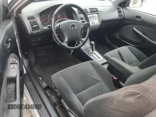 2005 Honda Civic Cpe LX with VIN 1HGEM22555L067702, listed as a Copart auction lot 48069335 with 152,838 mi miles and Salvage Title. Bid and sale history available at carsss.com. Image 8.