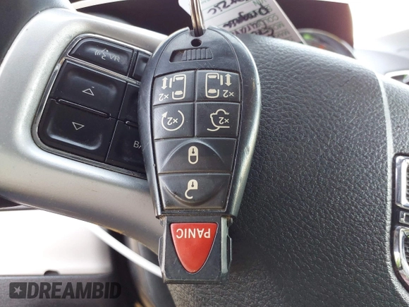 2015 Dodge Grand Caravan R/T with VIN 2C4RDGEG6FR635068, listed as a IAAI auction lot 41780295 with 82,699 mi miles and . Bid and sale history available at DreamBid. Image 11.