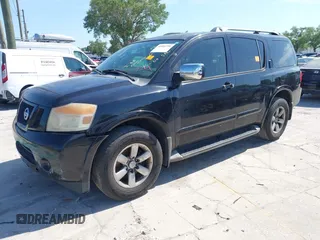 2012 Nissan Armada SV z VIN 5N1BA0ND7CN615987, wystawiony jako IAAI lot #41892790 z przebiegiem Nie podano mil oraz . Historia ofert i sprzedaży dostępna na DreamBid. Obrazek 2.