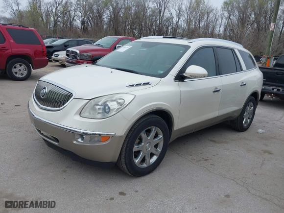 2008 Buick Enclave CXL with VIN 5GAER23728J254168, listed as a IAAI auction lot 41861209 with 252,036 mi miles. Bid and sale history available at carsss.com. Image 2.