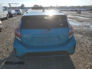2019 Toyota Prius L z VIN JTDKDTB31K1623355, wystawiony jako Copart lot #70563994 z przebiegiem 23 447 mil mil oraz Szkoda całkowita • Salvage title. Historia ofert i sprzedaży dostępna na DreamBid. Obrazek 6.