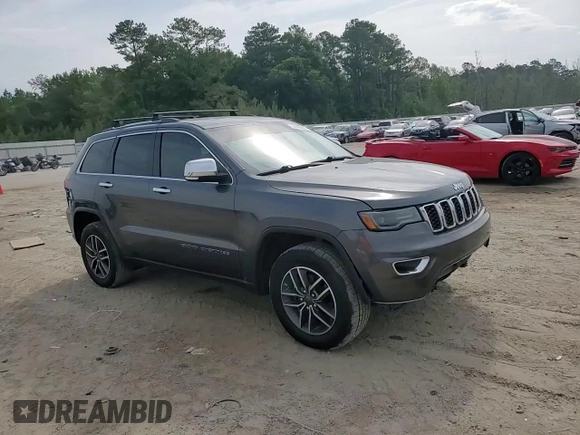 2019 Jeep Grand Cherokee Limited with VIN 1C4RJFBG9KC713711, listed as a Copart auction lot 55688685 with 105,205 mi miles and Salvage title. Bid and sale history available at DreamBid. Image 15.