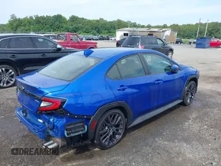 2022 Subaru WRX Premium with VIN JF1VBAF64N9013814, listed as a IAAI auction lot 42452692 with 28,081 mi miles and . Bid and sale history available at DreamBid. Image 4.