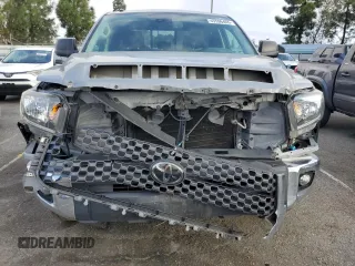 2019 Toyota Tundra SR with VIN 5TFRM5F19KX144410, listed as a Copart auction lot 45596465 with 47,985 mi miles and Salvage title. Bid and sale history available at DreamBid. Image 5.