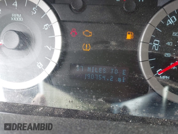 2010 Ford Escape Limited с VIN 1FMCU9EG7AKC47061, выставлен на аукционе IAAI как лот 42293703 с пробегом 190 754 миль миль и . История ставок и продаж доступна на DreamBid. Изображение 7.