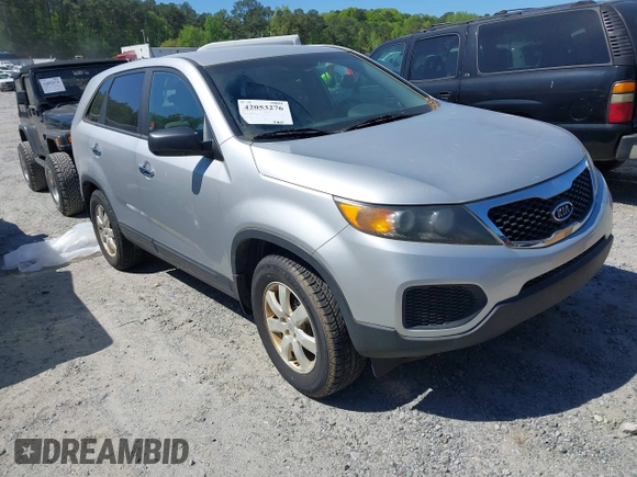 2011 Kia Sorento LX with VIN 5XYKT3A16BG022655, listed as a IAAI auction lot 42053276 with 140,270 mi miles and . Bid and sale history available at DreamBid. Image 1.