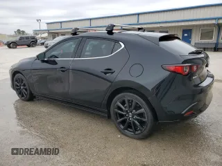 2022 Mazda Mazda3 Hatchback Premium with VIN JM1BPAML9N1507088, listed as a Copart auction lot 74745894 with 38,689 mi miles and Salvage Title. Bid and sale history available at carsss.com. Image 2.